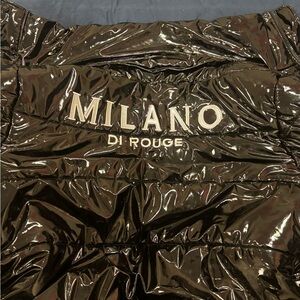 Milano Black Puffer Jacket